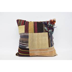 หมอนลายถักสไตล์โบฮีเมียนหลากสีขนาด28X28นิ้วสำหรับตกแต่งคริสต์มาส - Product Image 1