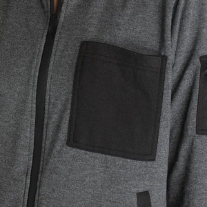 Conjuntos Deportivos de Invierno Transpirables Personalizados Unisex, Manga Larga, Cálidos, Talla Grande, de Terciopelo con Logotipo Femenino para Mujer - Product Image 6