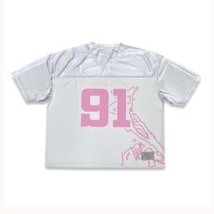 Venta caliente personalizado fútbol americano Jersey deportes profesional fábrica Retro gráficos Deportes Fútbol Jersey camiseta para hombres - Product Image 6