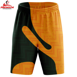 Pantalones Cortos Deportivos para Hombre, Diseño Personalizado, Más Vendidos, Sublimados, con Cintura Elástica y Cómodos - Product Image 3