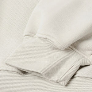 Personnalisé 2026 hommes solide éponge gaufré col rond à manches longues anti-boulochage à capuche automne hiver nouvelle Collection coupe ample fait - Product Image 5