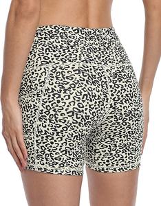 Style tendance pour femmes, polyester/spandex, écologique, séchage rapide, respirant, fermeture à cordon, surpiqûres tatami personnalisées imprimées - Product Image 4