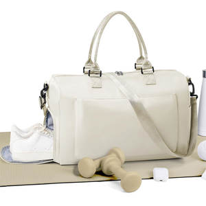 Sacs de sport en filet respirant, sac de sport pour la musculation, la lutte, pour les vêtements et l'équipement mouillés - Product Image 3