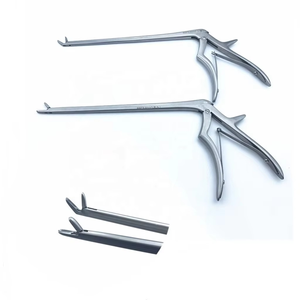 Pinzas Premium para Núcleo Pulposo Recto, Instrumentos Quirúrgicos Espinales de Acero Inoxidable, Discectomía, Extracción de Tejidos, Herramientas Reutilizables - Product Image 3
