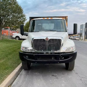 รถบรรทุกพื้นเรียบมือสอง ปี 2020 ยี่ห้อ International MV607 ขนาด 26 ฟุต - 250 แรงม้า เกียร์อัตโนมัติ 6 สปีด พร้อมส่งถึงบ้าน - Product Image 1