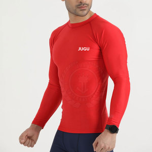 Best Selling Breathable Men's <b>Compression</b> <b>Shirts</b> 100% Cotton Loose Fit Long Sleeve Solid Printed Eco-Friendly Low Price - Product Image 3