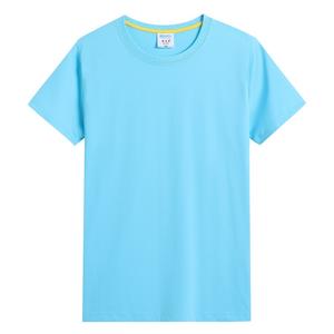 เสื้อยืดออกกำลังกายสำหรับผู้ชายเสื้อยืดพิมพ์ลายโลโก้100% ผ้าฝ้ายออกแบบได้ตามที่ต้องการ - Product Image 4