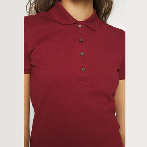 Chemise décontractée sportive pour femmes avec motif uni, tissu respirant et à séchage rapide pour les aventures en plein air, la course à pied, la salle de sport, les entraînements - Product Image 3