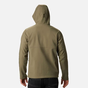 Veste d'hiver unisexe pour homme OEM, style tactique léger, softshell durable, coupe-vent, respirante, fermeture éclair pour adultes - Product Image 2