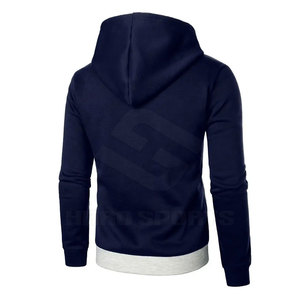 Sudaderas con Capucha para Hombre de Última Moda, de la Mejor Calidad, Suaves y Cómodas, Mezcla de Algodón y Poliéster, Transpirables, Ecológicas y Resistentes al Viento - Product Image 3