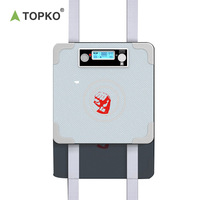 Cible de boxe murale intelligente TOPKO de haute qualité, machine de boxe multifonctionnelle murale pour adultes