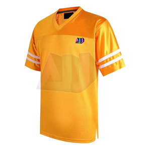 Tenues de football américain modernes avec manches courtes respirantes et tissu haute durabilité pour les activités des équipes scolaires - Product Image 2