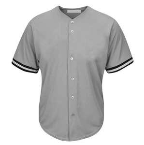 Uniforme de Béisbol Transpirable de la Mejor Calidad con Estampado por Transferencia de Calor, Pantalones de Jersey de Béisbol Personalizados, 100% Poliéster, Absorbe la Humedad - Product Image 5