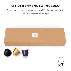 Machine à café à capsules De'Longhi pour Nespresso PIXIE EN127S 1260W Argent et Noir Modèle 0132193834 - Product Image 5