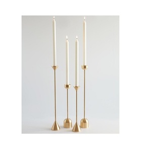 Bougeoir décoratif de table en métal pour les événements et les parités Bougeoir votif décoratif - Product Image 1
