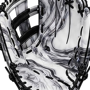 Gant de baseball synthétique haut de gamme pour receveur, à doigts entiers, léger, durable, confortable, idéal pour l'entraînement en intérieur et en extérieur - Product Image 6