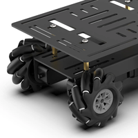 Kit de châssis intelligent Hiwonder avec roues Mecanum (non assemblé)