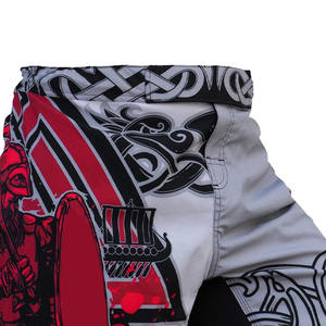 Vente en gros de shorts d'entraînement MMA en spandex à séchage rapide pour hommes vêtements d'arts martiaux à compression par sublimation personnalisée - Product Image 3