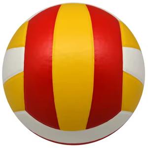 Pelota de voleibol de PVC personalizada directa de fábrica Alaay tamaño 5 Opción de pelota de cuero laminado - Product Image 2