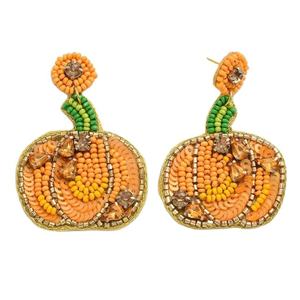 Pendientes de Diseño con Cuentas Hechos a Mano, Joyería de Moda para Mujer al Mejor Precio - Product Image 6