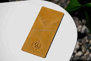 ที่ใส่ช้อนส้อมแบบแฮนด์เมดพับได้สำหรับร้านอาหาร LCH-0040หนังแท้คลาสสิกเป็นมิตรกับสิ่งแวดล้อม - Product Image 6