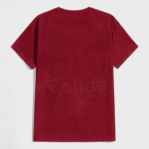 T-shirts de sérigraphie légers pour hommes 100% coton Tenue décontractée confortable et élégante - Product Image 2