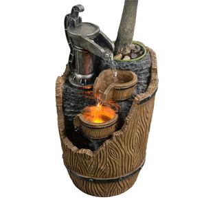 Fontaine de <span class=keywords><strong>bureau</strong></span> <span class=keywords><strong>zen</strong></span> intérieure à LED écologique avec cascade, son apaisant, modèle en résine peint à la main, <span class=keywords><strong>Feng</strong></span> <span class=keywords><strong>Shui</strong></span> pour le <span class=keywords><strong>bureau</strong></span> - Product Image 6