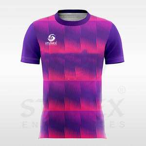Camiseta de fútbol deportiva de alta calidad OEM, conjunto de uniformes de fútbol personalizados, fabricante de camisetas de fútbol - Product Image 6