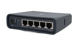 MikroTik hAP ac lite tower Router, RB952Ui-5ac2nD-TC, Dual Band, 5x RJ45 100Mb/s - Product Image 5