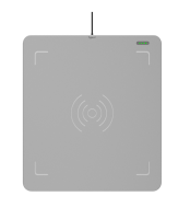 Lector de Tarjetas UHF RFID USB de Escritorio EPC Gen2 con SDK Gratuito y Software de Demostración, Rango de Lectura de 50 mm, Temperatura de Funcionamiento de -40 a +85