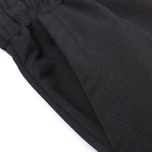 กางเกงบาสเก็ตบอลชายไซส์ใหญ่ เอวสูง ยืดหยุ่น ผลิตจากโพลีเอสเตอร์ผสมสแปนเด็กซ์ ระบายอากาศได้ดี เป็นมิตรกับสิ่งแวดล้อม พร้อมบริการ OEM - Product Image 3