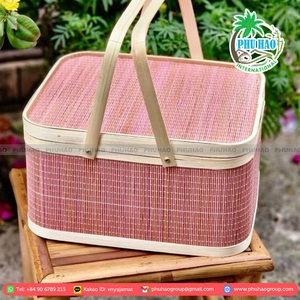 Cesta de regalo creativa de bambú de Vietnam diseñada para soluciones de regalo únicas para cualquier ocasión - Product Image 6