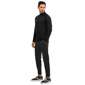 Top Quality <b>Men's</b> Golf <b>Jogger</b> Pants Black Color Button Closure Zipper Fly <b>Slim</b> <b>Fit</b> Sport Golf Trousers With Pockets - Product Image 4