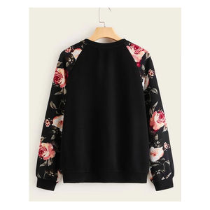 Sudaderas de Algodón de Manga Larga Bordadas con Logotipo Personalizado de Alto Rendimiento para Mujer, Ropa de Punto de Moda para Otoño e Invierno - Product Image 3