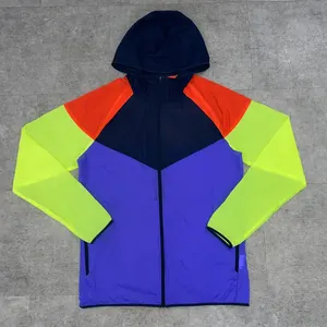 New Design Outdoor Wear Ski Mens Custom Your Own Men Windbreaker Jacket Coat Waterproof Windbreaker Jacket With Zipper