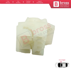 Clips de réparation de lève-vitre BWR3, porte avant droite pour Transporter T5 Caravelle Multivan 2003-2015 7H0837754 - Product Image 4