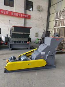 אבן אבקה עדינה גריסה פטיש מגרסה קטנה לייצור חול סלע מכונה דו שלבית מגרסה ללא תחתית - Product Image 6