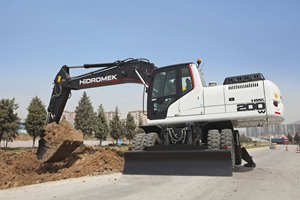 Offre Spéciale : Excavatrice Hidromek HMK 145 LC SR 1000 kg – Matériel de Construction Haute Efficacité, Équipement de Terrassement Robuste avec Moteur - Product Image 3