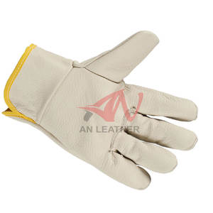 ถุงมือขับรถหนังเกรดพรีเมียม ออกแบบมาเพื่อการยึดเกาะที่ไม่ลื่นและประสิทธิภาพการขับขี่บนถนนที่ราบรื่น - Product Image 5