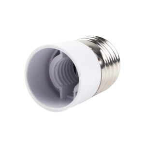 E14 supporto lampada adattatore E27 presa con IP20 per apparecchi di illuminazione e basi - Product Image 1