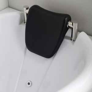 Koricini DORIS WHITE Italy Right-Hand Hydromassage Acrylic Luxury <b>Whirlpool</b> <b>Bathtub</b> - Product Image 3