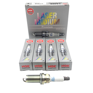 Per NGK Laser Iridium candela ILFR6B/6481 OEM LR005483 si adatta ai ricambi Auto di ricambio - Product Image 1