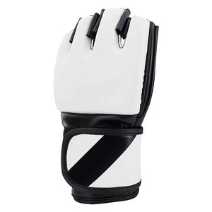 Professional Training MMA <b>Gloves</b> with <b>Moisture</b> Wicking Hook & Loop Closure PU Material-Unisex Adult Factory Made Wholesale - Product Image 2