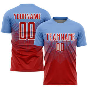 Maillot de football léger conçu sur mesure Uniforme de football d'élite à séchage rapide de qualité supérieure pour les entraînements et les compétitions - Product Image 4