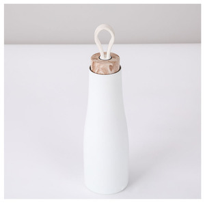 550ml <b>Small</b> Size Powder Coated Hot Water Custom Logo Handles Strap For Water <b>Bottle</b> - Product Image 4