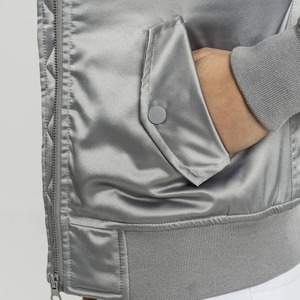 Chaquetas Top Stain para mujer, chaqueta Bomber de talla grande con cremallera en contraste, diferentes colores, venta al por mayor, algodón con diamantes - Product Image 6