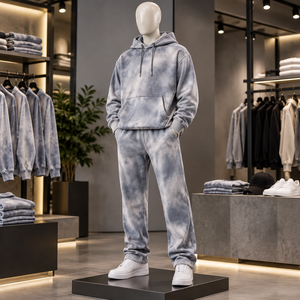 Stylish <b>Wears</b> <b>Men</b> Sunfade Tracksuits <b>Winter</b> Eco-Friendly Fleece 100% Cotton Premium Breathable Fabric Casual Outfit <b>for</b> Trendy - Product Image 3