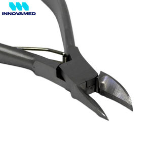 Cortaúñas de Calidad Superior 2026 con Mango Antideslizante, Cuchilla Curva de Precisión, Resorte Único, Pinzas de Podología - Product Image 5