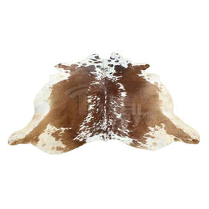 Best Quality Light Weight Cowhide Leather <b>Rugs</b> 2025 New Design Wholesale Cowhide Leather <b>Rugs</b> - Product Image 1