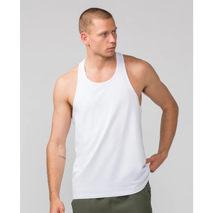 Último diseño cómodo hombres Casual sin mangas camisetas sin mangas para culturismo moda alta calidad hombres Fitness camiseta sin mangas - Product Image 2